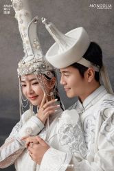 点击看大图 -苏雅影像蒙古婚纱摄影工作室