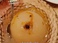 桂花陈皮炖雪梨-莆田餐厅PUTIEN(三里屯店)