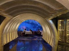-迪拜帆船酒店海底餐厅