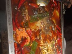 -探鱼·鲜青椒爽麻烤鱼(增城东汇城店)