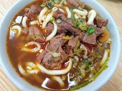 Beef Noodle-美浓现做刀切牛肉面馆