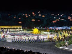 -鼎盛王朝康熙大典实景演出