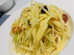 虫草花拌鲍丝-北京厨房(西安SKP店)