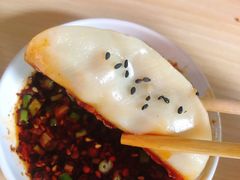 韭菜大肉锅贴-众口斋锅贴(银泰城店)