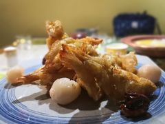 酥皮大明虾-那家小馆•北京菜•烤鸭(中关村店)