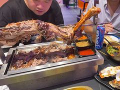 -串亿88烧烤·羊腿·羊蝎子(板泉路店)