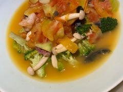 -绿茶餐厅(松江万达店)