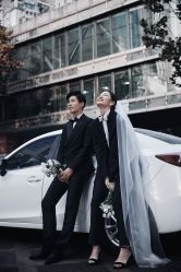 -喜爱高定婚纱摄影