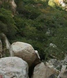 -碓臼峪自然风景区