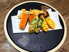 什锦炸虾天妇罗-松临·铁板烧&Omakase(神农店)