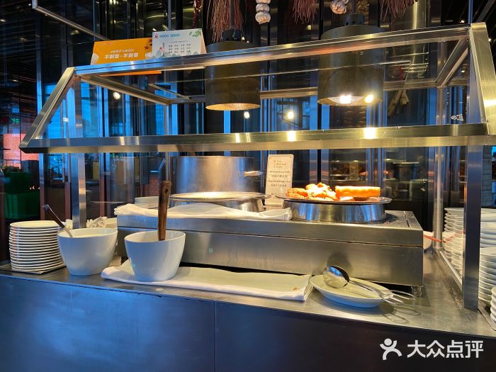 广州富力君悦大酒店·凯菲厅自助取餐区图片