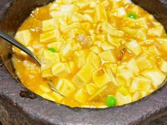 石锅鸡汤豆腐-绿茶餐厅(茂业天地店)