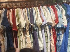 -暮晚尘香汉服旗袍