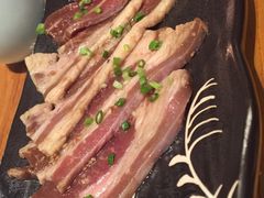 调味牛五花-黑牛の店·和牛烧肉(大悦城店)