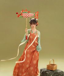 -虞美人古装摄影(汉服体验)