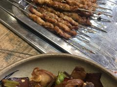-胖姐活羊烧烤家乡菜(刘家桥店)