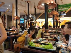 大堂-犟牛家·榴莲烤肉(五棵松店)