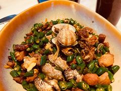 文蛤青椒辣子鸡-柴门饭儿(成都太古里店)