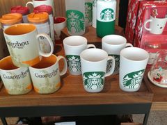 零售区-星巴克(广州百信广场东区店)
