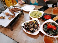 -宝记烧烤·碳锅羊肉·羊蝎子火锅·夜食社(文体路创始店)