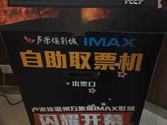 -卢米埃IMAX影城(温州万象城激光店)