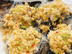 蒜蓉粉丝蒸带子-众味海鲜大排档·活海鲜·潮汕味(南澳店)