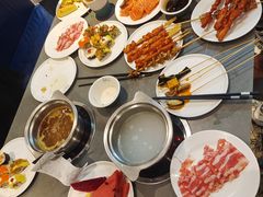 -遇上西雅图多融合海鲜自助餐厅(中房金谊广场店)
