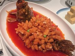 松鼠桂鱼-北平楼·烤鸭·北京菜(牡丹园店)