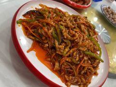 鱼香肉丝-聚福缘菜馆(隆昌路店)