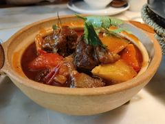 土豆番茄牛腩-苏乡兰亭·新派淮扬菜(吾悦广场店)