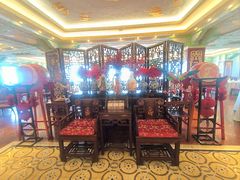 -上海和平饭店龙凤厅 Dragon Phoenix