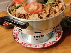 -李爆爆鲜烧牛肉馆(城市花园店)