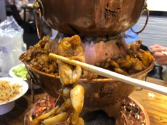 双层美蛙锅-老佛爷蛙锅•鲜蛙煲(麦凯乐店)