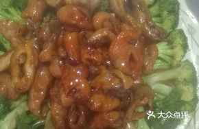 Braised Intestines in Sauce