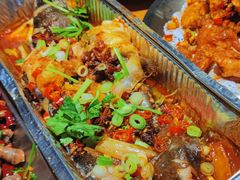 铁板鲫鱼-喝丢一只鞋海鲜烧烤·海肠捞饭(文体街店)