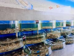 水产区-蓝珊甄选海鲜自助·火锅大排档(近阿那亚店)