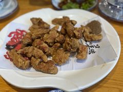 -天盛海鲜烧烤大排档·本地小海鲜·牟平腿穗子(幸福店)