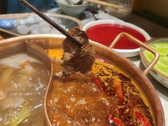 -牛村来人潮汕牛肉火锅(西单店)