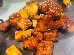 广式雪花牛肉粒-湖庭壹品鸭王·传统北京烤鸭·别墅私房菜·庭院宵夜(江宁店)