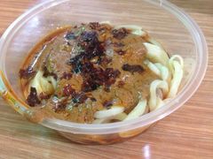 麻酱凉皮-清真盛志望麻酱酿皮·非遗老字号