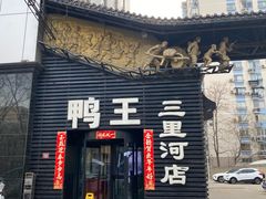 -鸭王烤鸭店(三里河店)