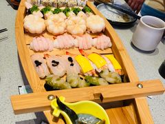 虾爆爆龙舟船-万岁寿司(万国店)