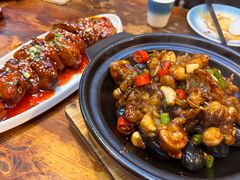 -老姑砂锅·烧烤天津菜(体北道店)