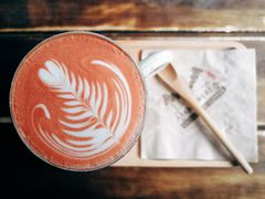 樱花拿铁-新沙洞咖啡(泉乐坊店)