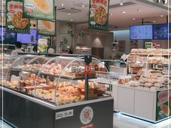 面包甜点陈列柜-BreadTalk面包新语·烘焙蛋糕(金光华广场店)
