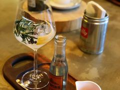 柚子味金汤力鸡尾酒-Cooking Man(中懋天地店)