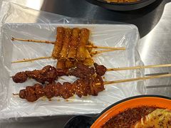 炸鸡皮-刘文祥麻辣烫(蛇口店)