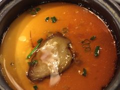 牛肝菌蒸蛋-云海肴·汽锅鸡·云南代表菜(天山百盛优客店)