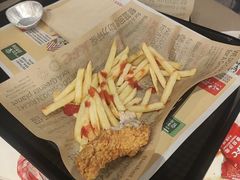 -肯德基(中央公园店)