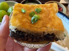 黑米牛肉豆皮-湖滨客舍·湖北菜